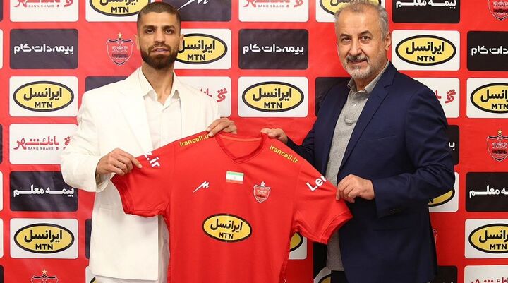 میلاد سرلک قرارداد خود را با پرسپولیس تمدید کرد میلاد سرلک قرارداد خود را با پرسپولیس تمدید کرد