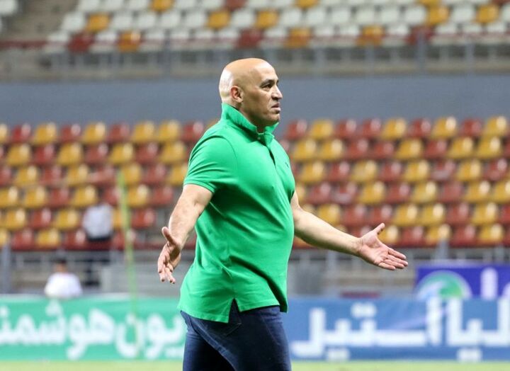 فولاد پشت علی منصوریان را خالی کرد! فولاد پشت علی منصوریان را خالی کرد!