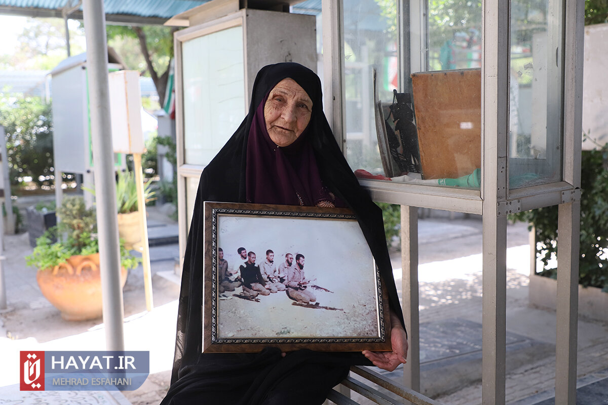 پسرم حامی خانوادهمان بود