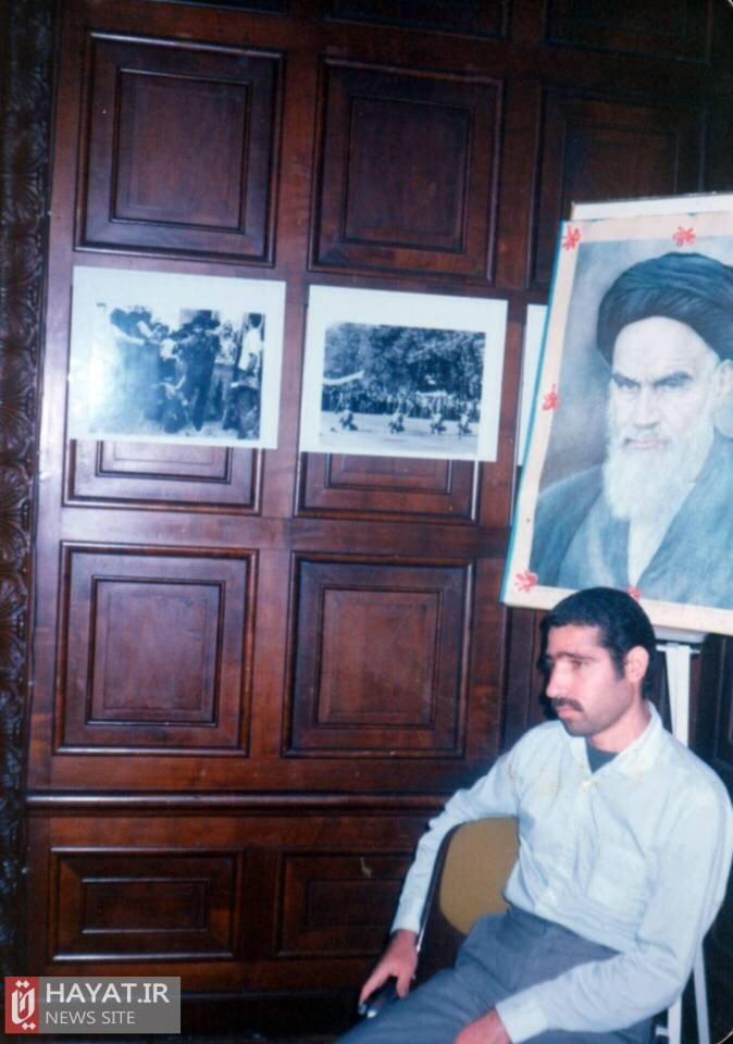 روایت تصویری زندگی جانباز شهید «احمد مومنی»