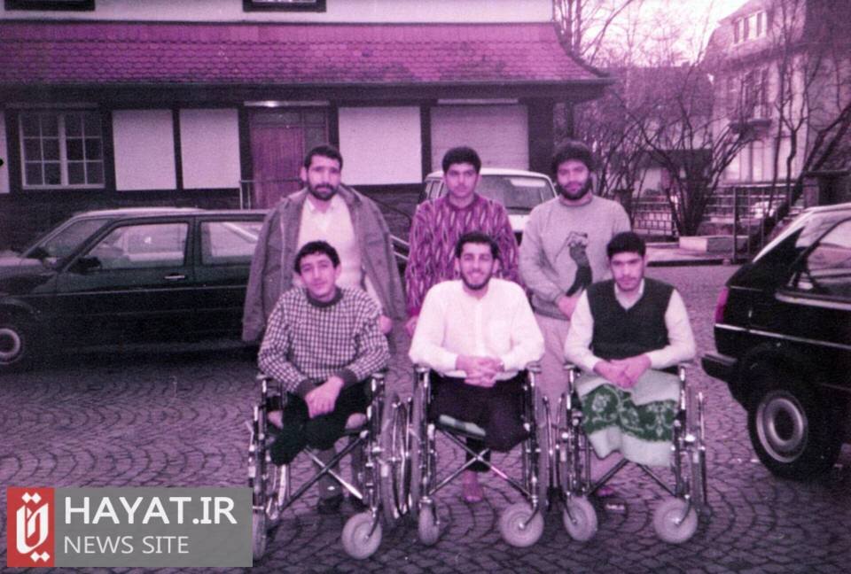 روایت تصویری زندگی جانباز شهید «احمد مومنی»