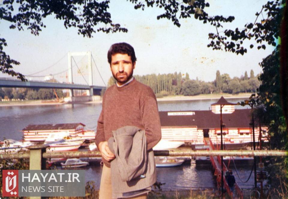 روایت تصویری زندگی جانباز شهید «احمد مومنی»