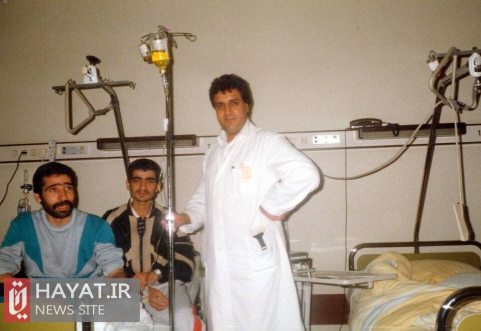 روایت تصویری زندگی جانباز شهید «احمد مومنی»