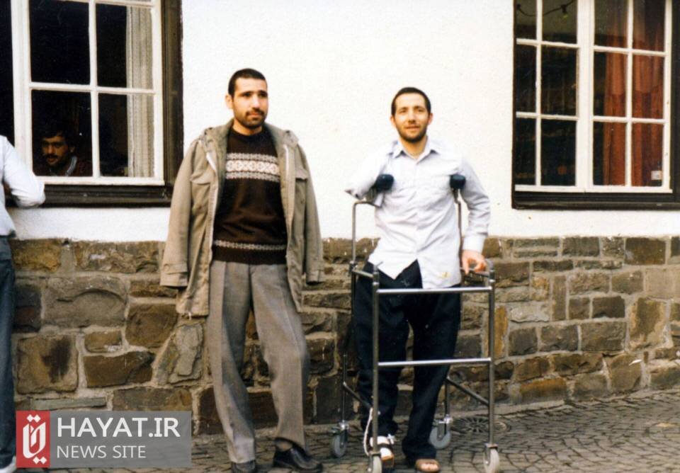 روایت تصویری زندگی جانباز شهید «احمد مومنی»