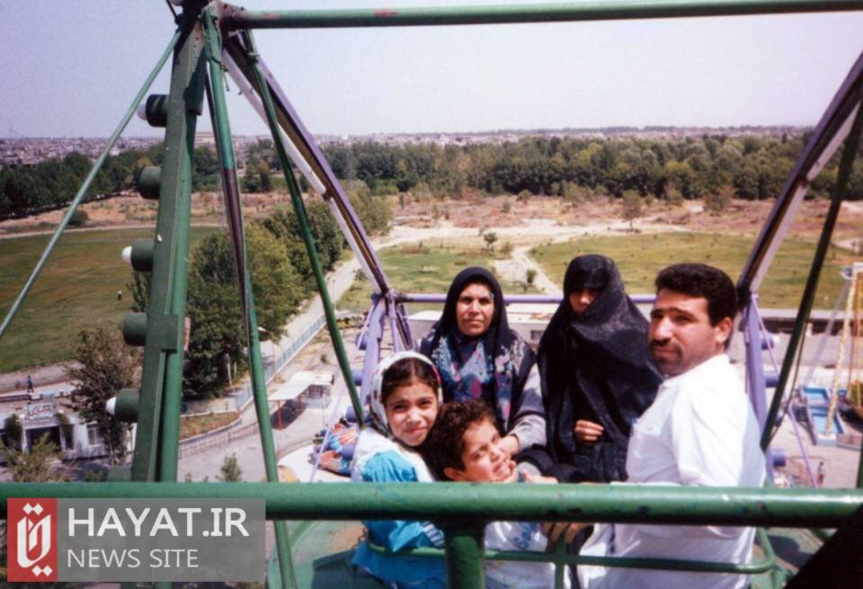 روایت تصویری زندگی جانباز شهید «احمد مومنی»