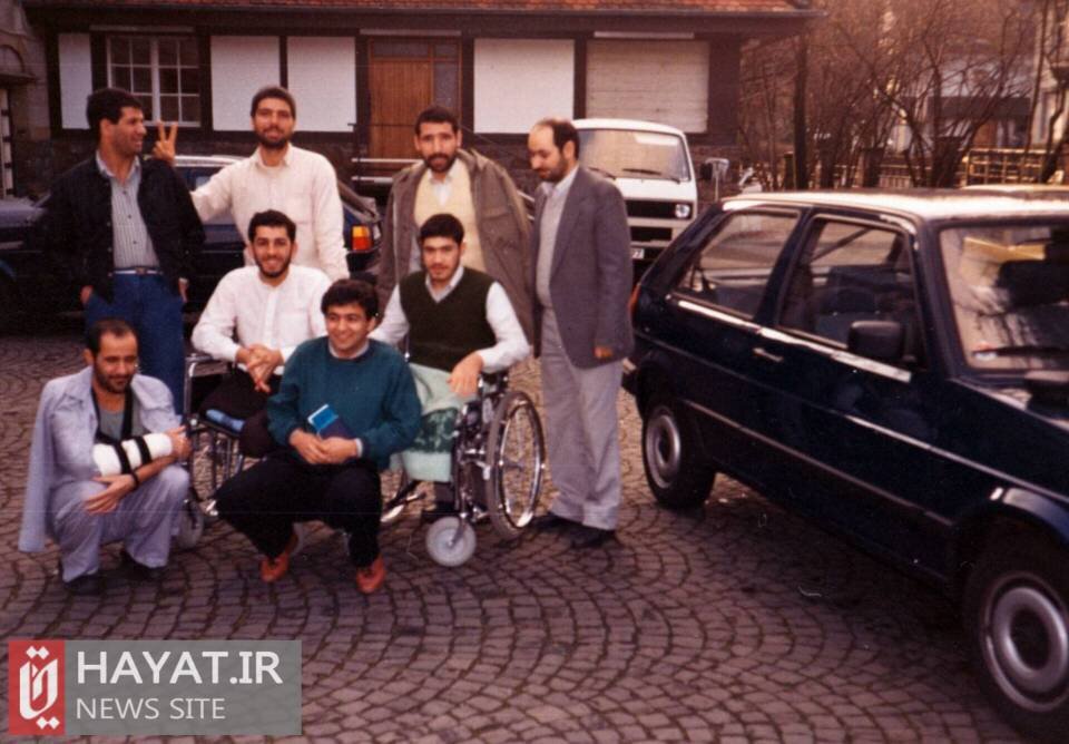 روایت تصویری زندگی جانباز شهید «احمد مومنی»