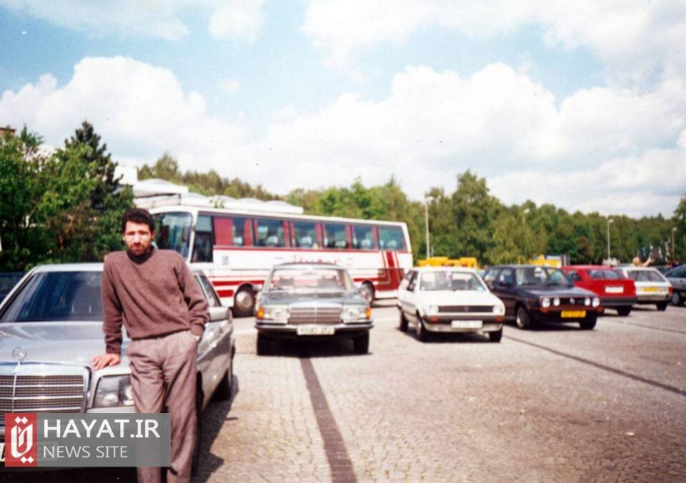 روایت تصویری زندگی جانباز شهید «احمد مومنی»