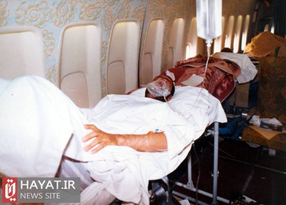 روایت تصویری زندگی جانباز شهید «احمد مومنی»