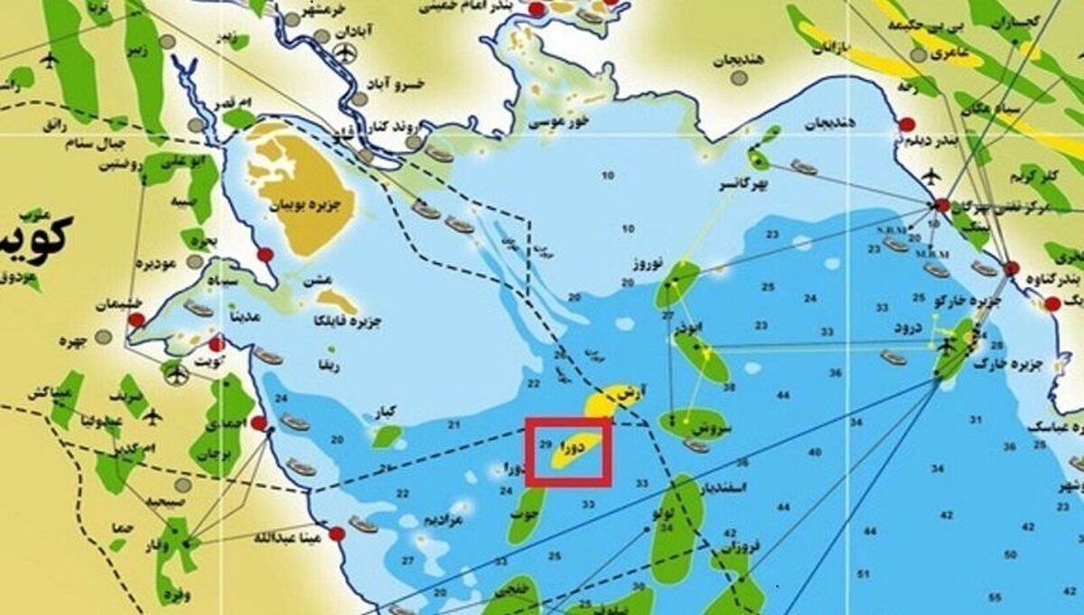 موضع ایران در تعیین تکلیف میدان گازی آرش/ مرزهای جدید تحدید می‌شوند؟