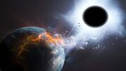 اگر زمین در سیاهچاله سقوط کند چه می‌شود؟