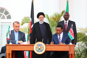رئیس‌ جمهور کنیا: مایل به تقویت حجم تجارت خود با ایران هستیم