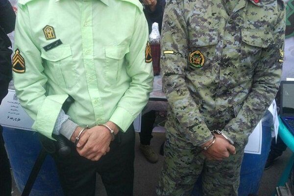 دستگیری مأمور قلابی با اعتراف به ۱۰ فقره سرقت و اخاذی در پایتخت