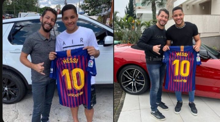 ببر بارسا و عشق مسی؛ فقط 4 سال برای رسیدن به رویا ببر بارسا و عشق مسی؛ فقط 4 سال برای رسیدن به رویا