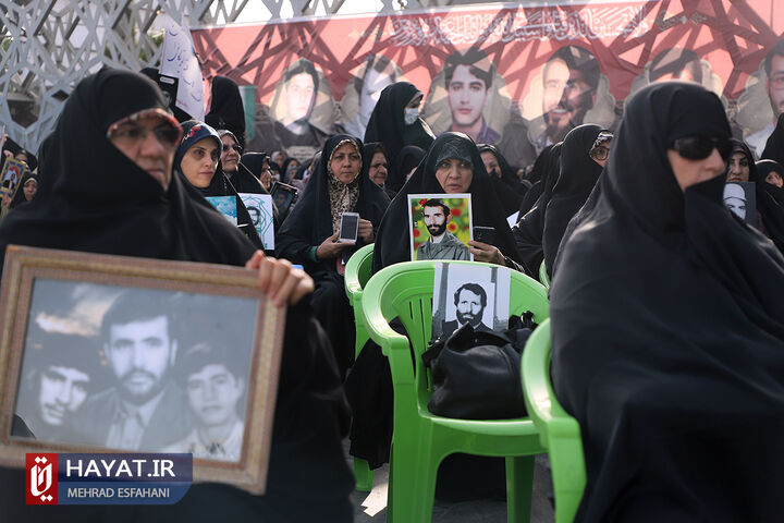 اجتماع بزرگ عفاف و حجاب در میدان امام حسین (ع)