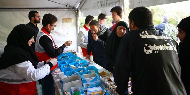 تمهیدات هلال احمر برای پیاده روی اربعین اعلام شد تمهیدات هلال احمر برای پیاده روی اربعین اعلام شد