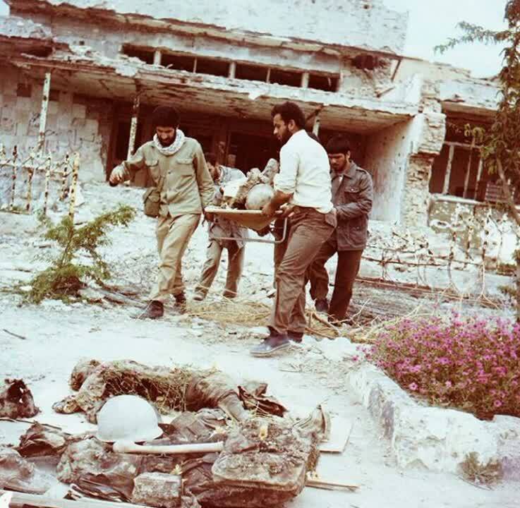 شهید بهروز مرادی؛ خالق تابلوی وسعت خرمشهر به اندازه ایران