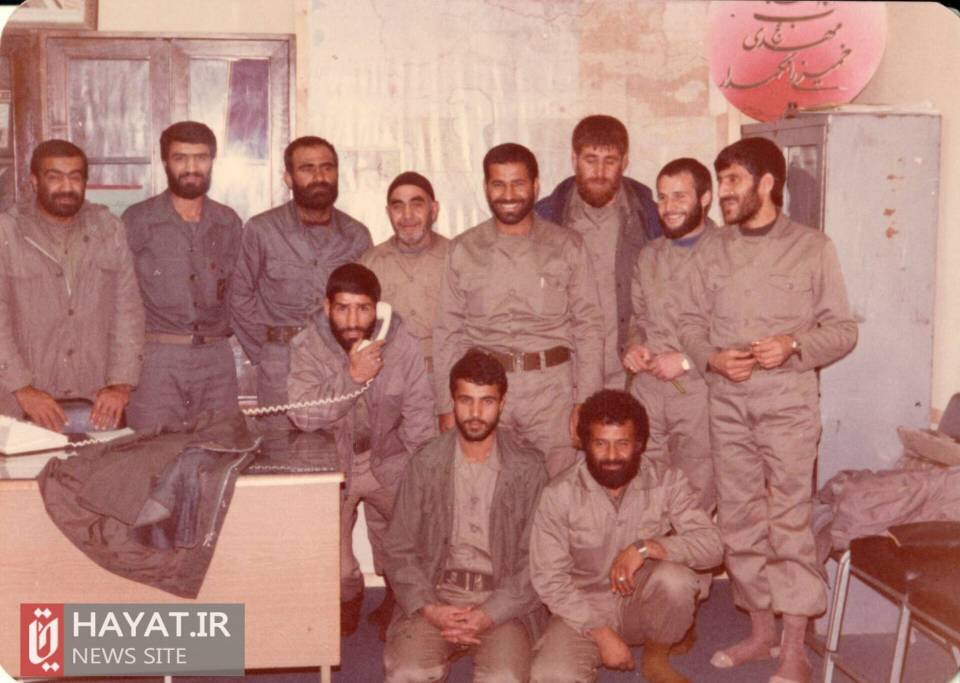 روایت تصویری زندگی «سردار شهید غلامرضا صالحی»