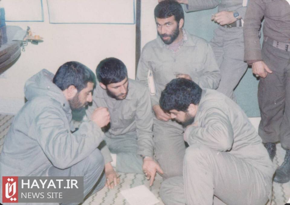 روایت تصویری زندگی «سردار شهید غلامرضا صالحی»