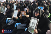 از حضور خانواده‌ شهدا تا معلم مجاهد انقلابی در مراسم بزرگداشت روز عفاف و حجاب