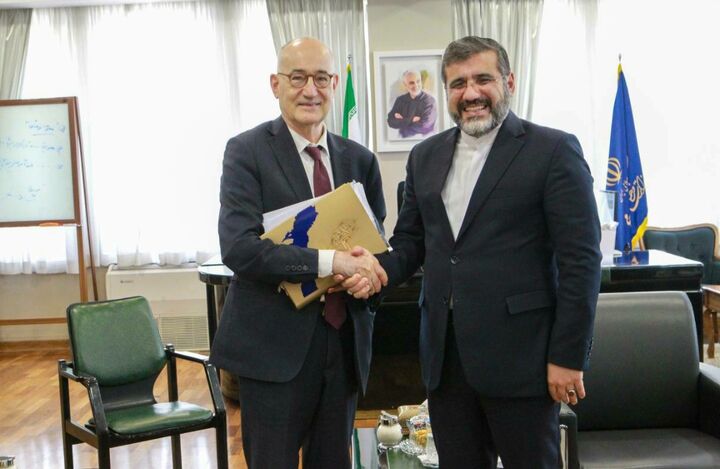 برای برگزاری برنامههای مشترک فرهنگی و هنری با کرواسی آمادهایم برای برگزاری برنامههای مشترک فرهنگی و هنری با کرواسی آمادهایم