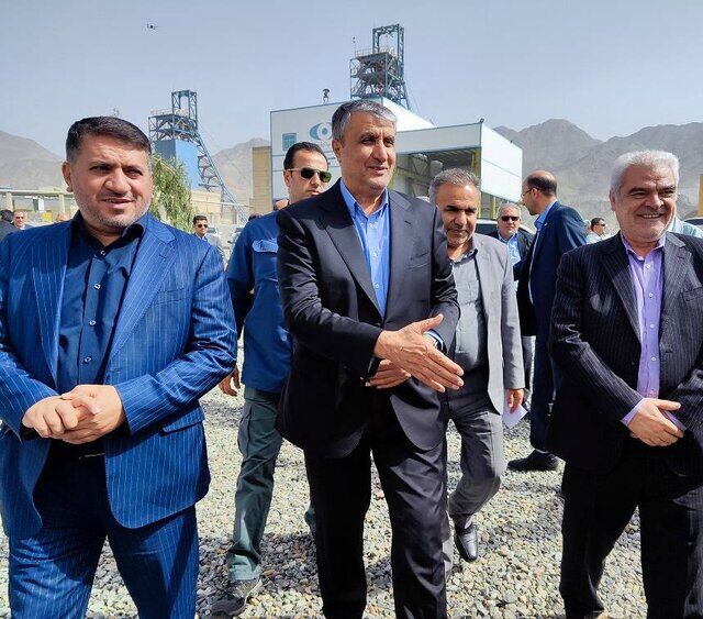 سفر رییس سازمان انرژی اتمی به یزد سفر رییس سازمان انرژی اتمی به یزد