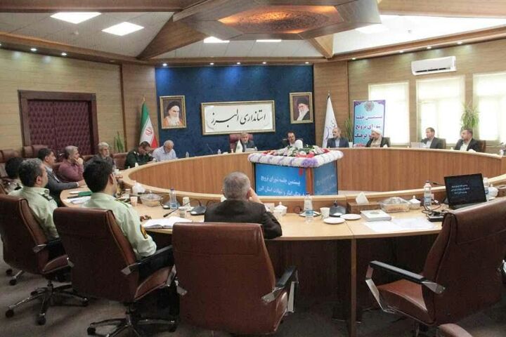 بیستمین جلسه شورای ترویج فرهنگ ایثار و شهادت استان البرز برگزار شد/ دستگاه های اجرایی 1 درصد از بودجه خود را در راستای ترویج فرهنگ ایثار و شهادت هزینه بیستمین جلسه شورای ترویج فرهنگ ایثار و شهادت استان البرز برگزار شد/ دستگاه های اجرایی 1 درصد از بودجه خود را در راستای ترویج فرهنگ ایثار و شهادت هزینه
