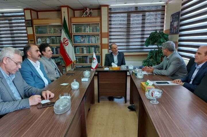 ساختمان جدید برای درمانگاه تامین اجتماعی خلخال احداث میشود ساختمان جدید برای درمانگاه تامین اجتماعی خلخال احداث میشود