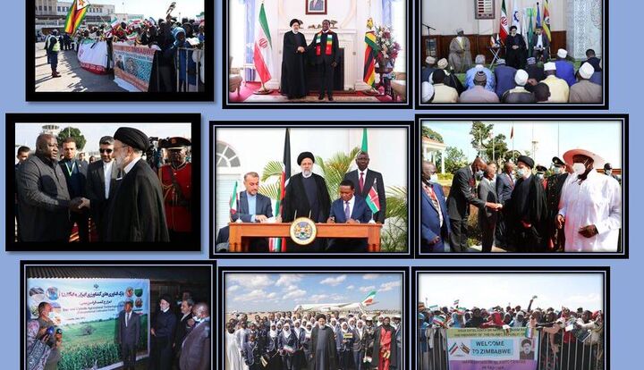 پایان سفر پربار رئیسی به آفریقا پایان سفر پربار رئیسی به آفریقا