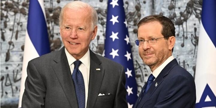 بایدن سهشنبه میزبان رئیس رژیم صهیونیستی خواهد بود بایدن سهشنبه میزبان رئیس رژیم صهیونیستی خواهد بود