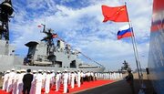 رزمایش نظامی چین و روسیه در دریای ژاپن