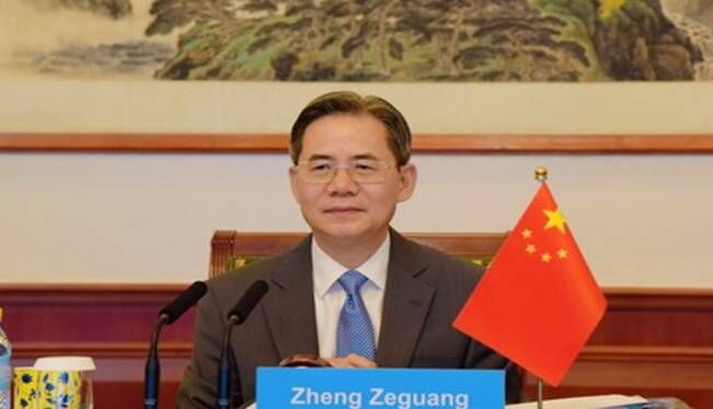 اعتراض چین به موضع انگلیس درباره هنگ کنگ اعتراض چین به موضع انگلیس درباره هنگ کنگ