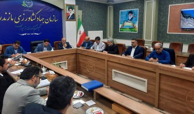 مشکلات زمین ۳ شهرک صنعتی مازندران مورد بررسی قرار گرفت مشکلات زمین ۳ شهرک صنعتی مازندران مورد بررسی قرار گرفت