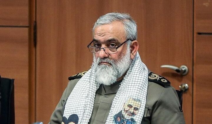 سردار نقدی: حل مشکل حجاب برعهده دستگاههای فرهنگی است سردار نقدی: حل مشکل حجاب برعهده دستگاههای فرهنگی است