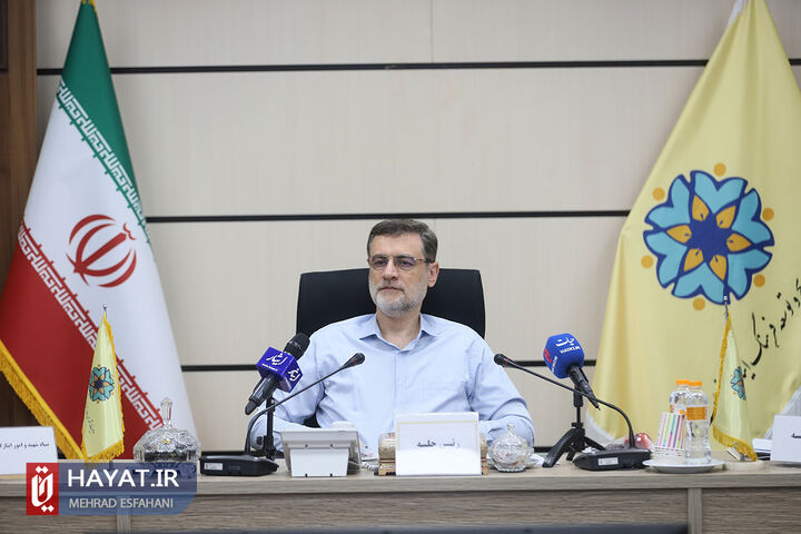 نشست شورای هماهنگی و نظارت دبیرخانه شورای عالی ترویج و توسعه فرهنگ ایثار و شهادت