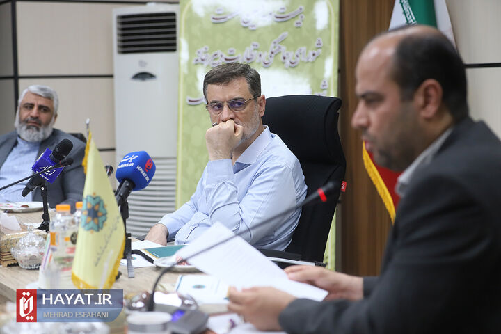 نشست شورای هماهنگی و نظارت دبیرخانه شورای عالی ترویج و توسعه فرهنگ ایثار و شهادت