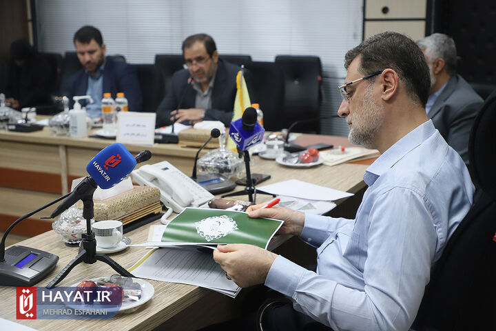 نشست شورای هماهنگی و نظارت دبیرخانه شورای عالی ترویج و توسعه فرهنگ ایثار و شهادت