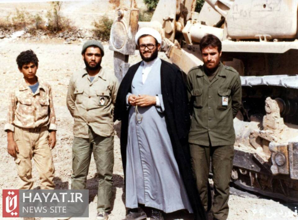 روایت تصویری زندگی شهید «حجت الاسلام حیدر عبدوس»