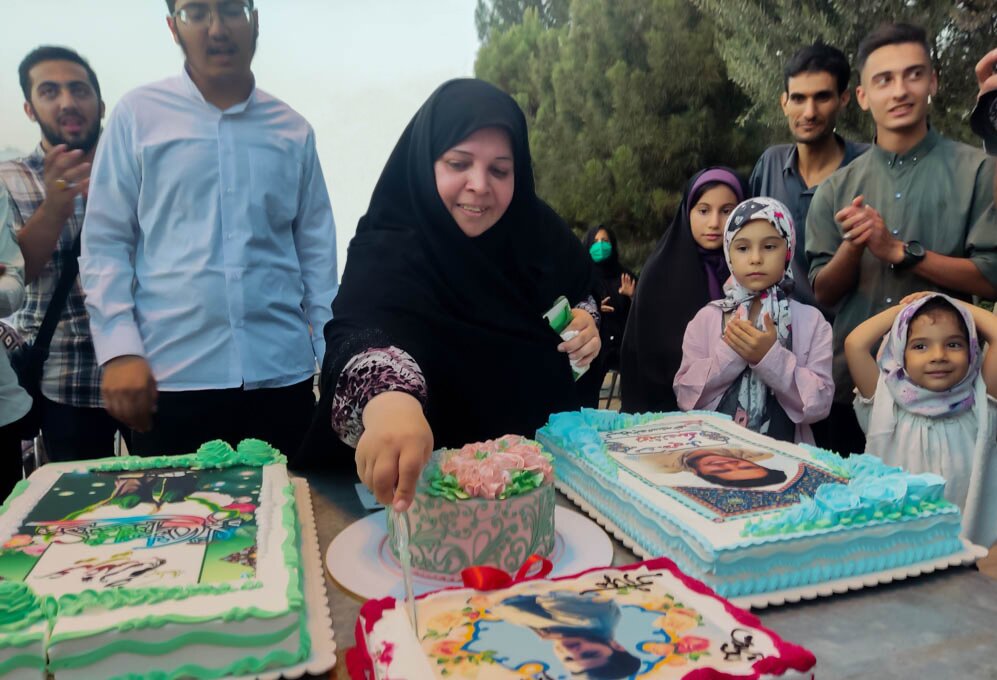 خداوند به زیبایی فرزندم را خریدار شد + فیلم