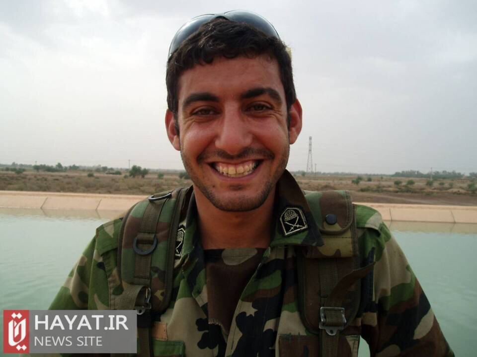 روایت تصویری زندگی شهید «علی بریهی»