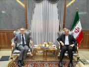 رایزنی سفیران ایران و ایتالیا در بغداد