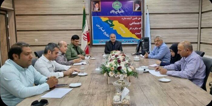 بیش از ۲۸ میلیارد تومان به مستمری بگیران تامین اجتماعی گناوه پرداخت شد بیش از ۲۸ میلیارد تومان به مستمری بگیران تامین اجتماعی گناوه پرداخت شد