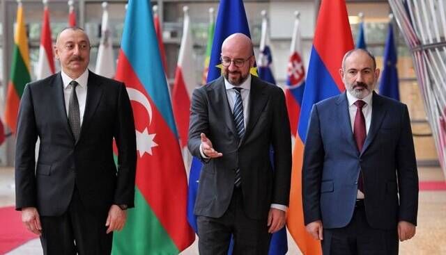 دور جدید مذاکرات باکو و ایروان در بروکسل دور جدید مذاکرات باکو و ایروان در بروکسل