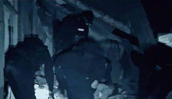 حمله به مخفیگاه داعش در کابل حمله به مخفیگاه داعش در کابل