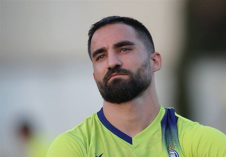 مهرداد محمدی ۶ جلسه محروم شد مهرداد محمدی ۶ جلسه محروم شد