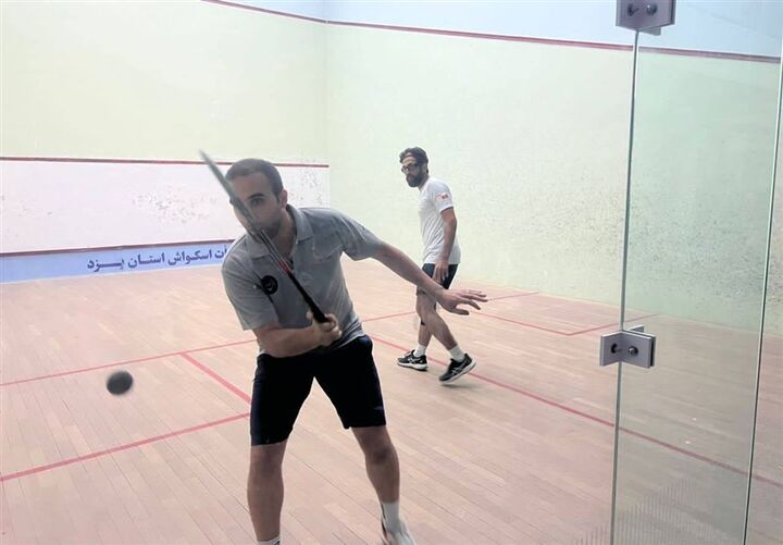 برگزاری هفته پایانی لیگ برتر اسکواش مردان و بانوان برگزاری هفته پایانی لیگ برتر اسکواش مردان و بانوان