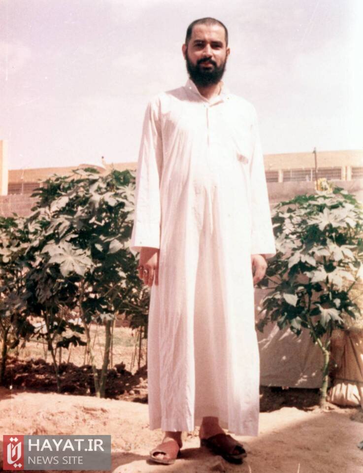 روایت تصویری زندگی شهید «سید حسن سیدی حائری»