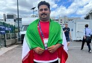 هادی کائیدی مدال‌های ایران را دو رقمی کرد/ افزایش تعداد سهمیه‌های پارالمپیک به عدد