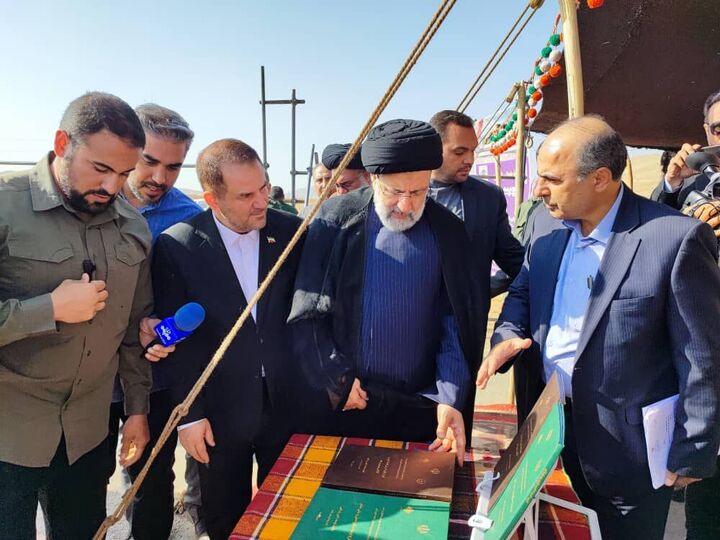 نخستین سیاه چادر ایمن عشایری در مارگون افتتاح شد نخستین سیاه چادر ایمن عشایری در مارگون افتتاح شد