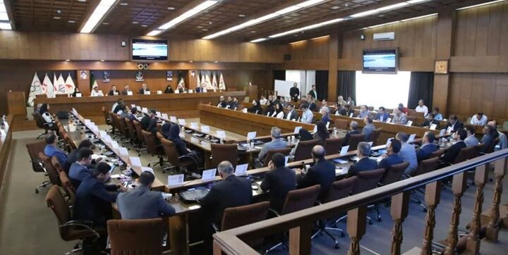 برگزاری مجمع سالیانه فدراسیون تکواندو و انتخاب سرپرست نایب رئیسی بانوان برگزاری مجمع سالیانه فدراسیون تکواندو و انتخاب سرپرست نایب رئیسی بانوان