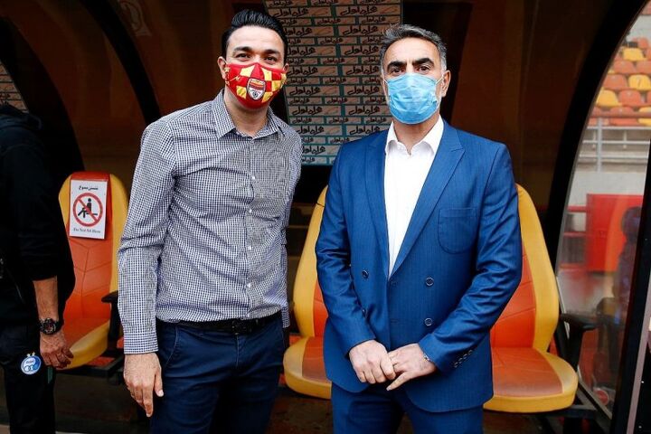 نکونام آشتی کنان را با فکری آغاز کرد! نکونام آشتی کنان را با فکری آغاز کرد!